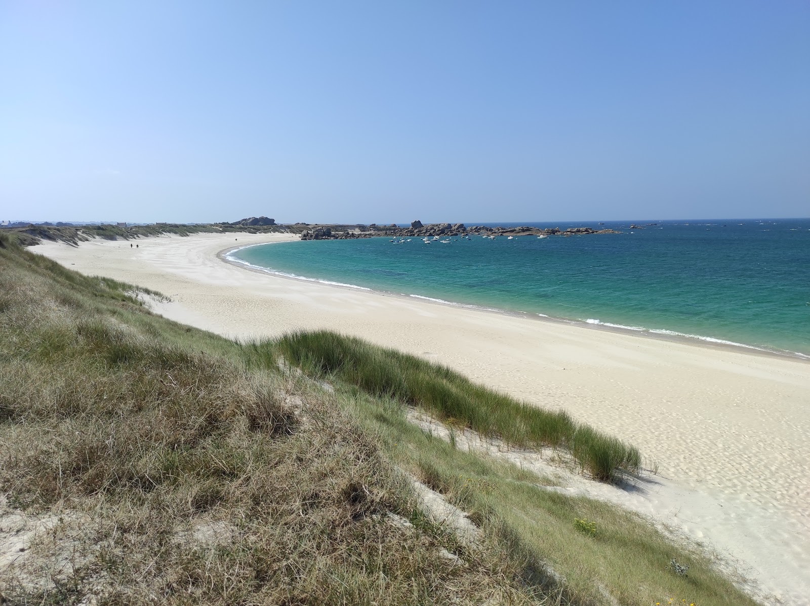 Kerlouan (Plage de Boutrouilles)
